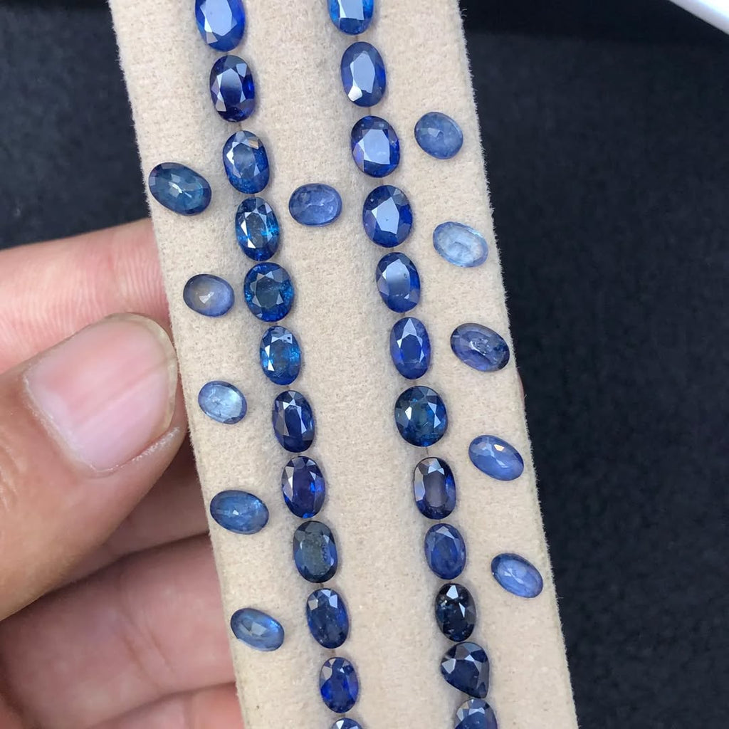 Natural blue sapphire