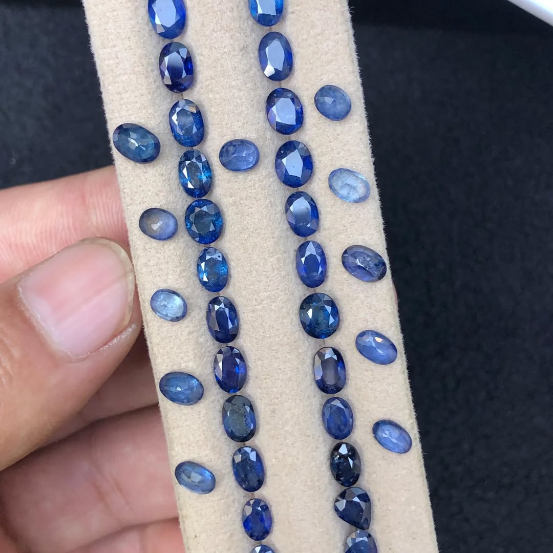 Natural blue sapphire