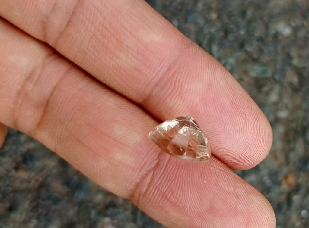 Imperial topaz asher