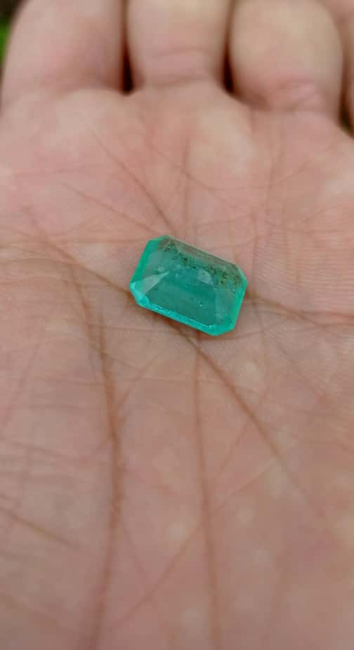 Natural Beryl Emerald Chitral
