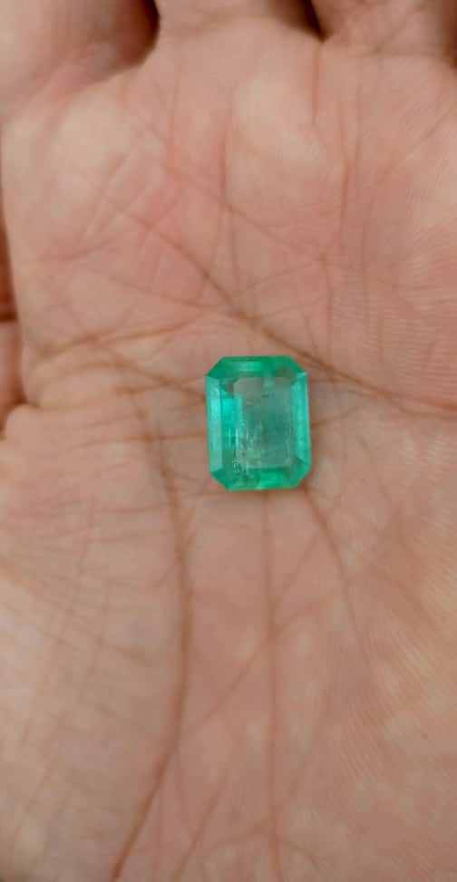 Natural Beryl Emerald Chitral
