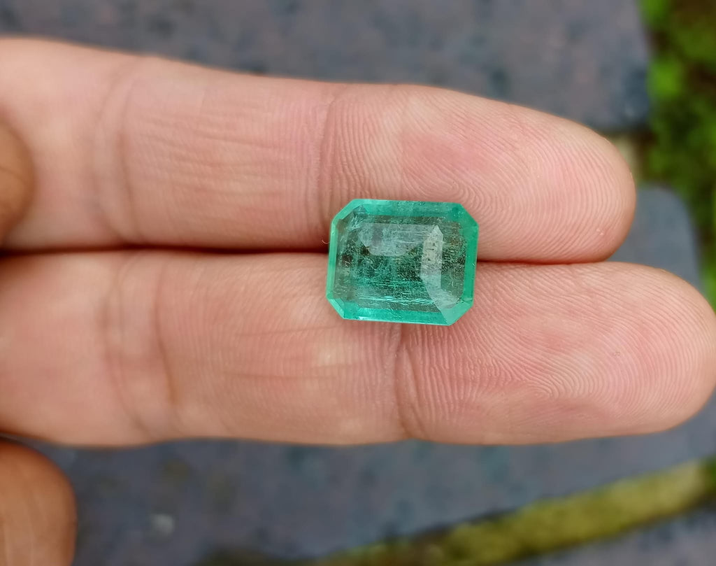 Natural Beryl Emerald Chitral