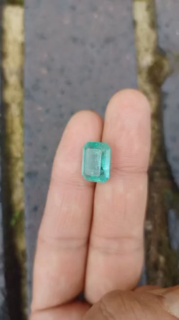 Natural Beryl Emerald Chitral